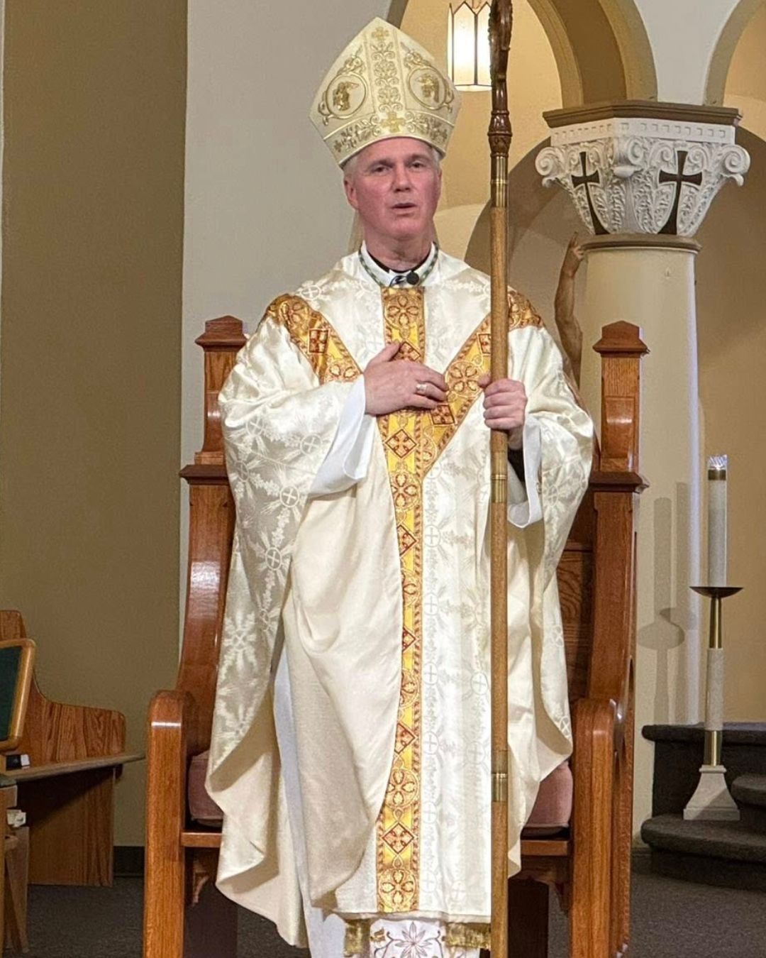 Archbishop-Designate Stephen Hero as Bishop of Prince Albert