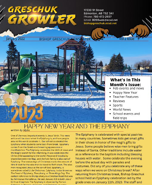 greschuk-growler-newspaper-bishop-greschuk-catholic-elementary-school