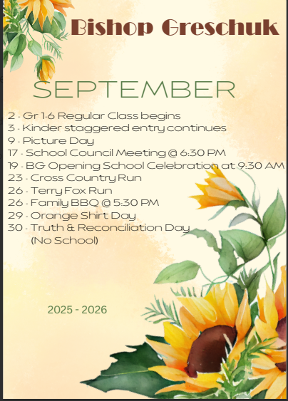 September month-at-a-glance